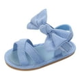 thumbnail image 1 of HIPYLO Toddler Shoes Size 9 Kids Shoes Boys Wide Toddler Size 12 Shoes 2 Year Old Boy Shoes Shoes 7 Big Kids Toddler for Girls, Blue 0-6 Months, 1 of 9