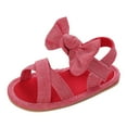 thumbnail image 1 of HIPYLO Toddler Shoes Size 9 Kids Shoes Boys Wide Toddler Size 12 Shoes 2 Year Old Boy Shoes Shoes 7 Big Kids Toddler for Girls, Red 12-18 Months, 1 of 9