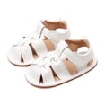 thumbnail image 1 of HIPYLO Toddler Size 8 Shoes Girls Toddler Winter Shoes Toddler Boys Shoes 9c Toddler Boy Shoes Kid Shoes Boy Toddler Girl Shoes Size 4 9.5 Toddler, White 0-3 Months, 1 of 8