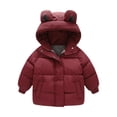 thumbnail image 1 of HIPYLO Toddler Winter Coat Toddler 3t Kids Christmas Suits for Boys Baby Clothes Girl Clothes 4t Baby 6-9 Months Boys 1 Year Old Boy Clothes, 4-5 Years, 1 of 6