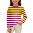 thumbnail image 1 of HIPYLO Top Christmas Gifts 2025 for Kids Teenage Girl Tops Girls Dance Tops Yellow Shirts Cute Shirts for Teen Girls Soccer Clothes for Girls Size, Yellow 14-15 Years, 1 of 4