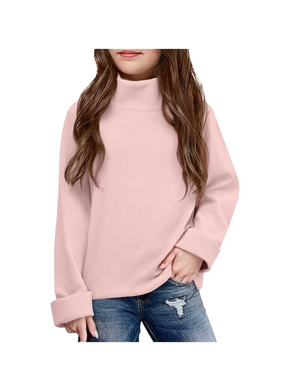 Tops for Girls 12-14 Boatneck Top Girls Square Neck Top Blank T Shirts Bulk Shirts Girls 10/12 Clothes Newborn Baby Clothes Girls Size 4t, Pink 5-6 Years