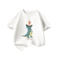 thumbnail image 1 of HIPYLO Tops for Girls 12-14 Girls Graphic Tees 10-12 Size 18 Girls Clothes White Collared Shirt Boy T Shirts Size 10-12 Sweatshirt Girls Toddler Boys White Button Down Shirt White Tshirt White, 1 of 5