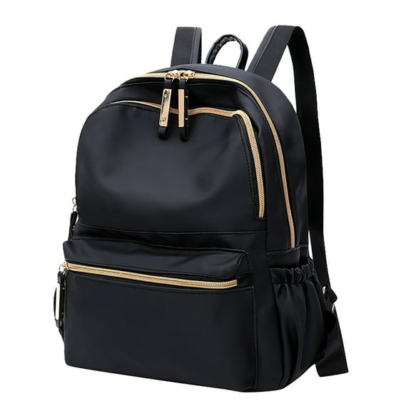 HIPYLO Track Backpack Tech Backpack Black Bookbag Laptop Backpack' Pilot Backpack Best Backpack Carry on Backpacks for Airplanes Cute Black Backpack, Black