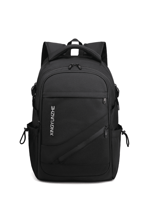 Travel Backpacks for Men Track Backpack Professional Backpack Colorful Backpack Mochila Para Laptop Mujer Travel Backpack Mens Preppy Backpack, Black