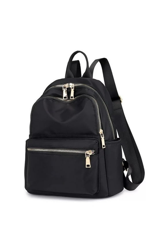 Traveling Backpack for Women Padded Laptop Backpack Cheap Water Proof Backpack Women Book Bag for Mochilas Escolares Para Adolescentes Large, Black One Size