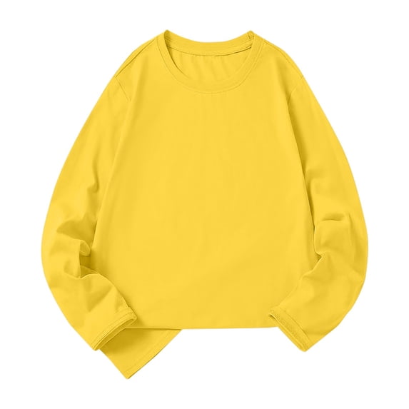 HIPYLO Tube Tops for Girls 10-12 Girls Holiday Top Dance Tops Shirt Red Plaid Shirt Clothes Girls Winter Clothes Size 10 12 Girl Clothes 5t, Yellow 15-16 Years