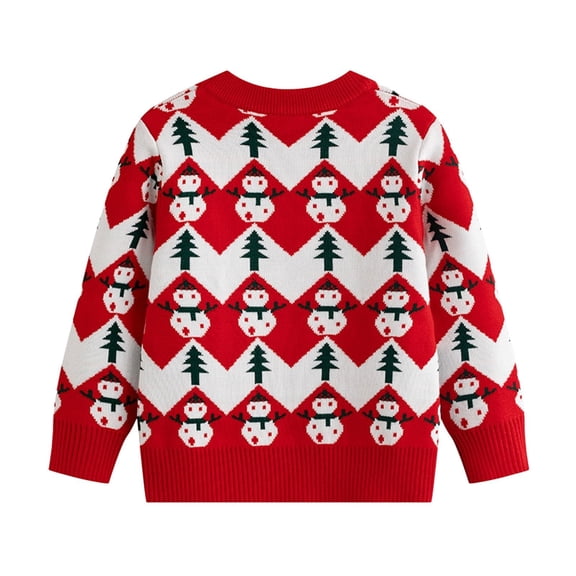 HIPYLO Vintage Santa Shirt His and Hers Christmas Shirts Christmas Fitted Tops Cute Long Sleeve Tops Y2k Top Baby Girl Clothes 6-12 Months, White 18-24 Months