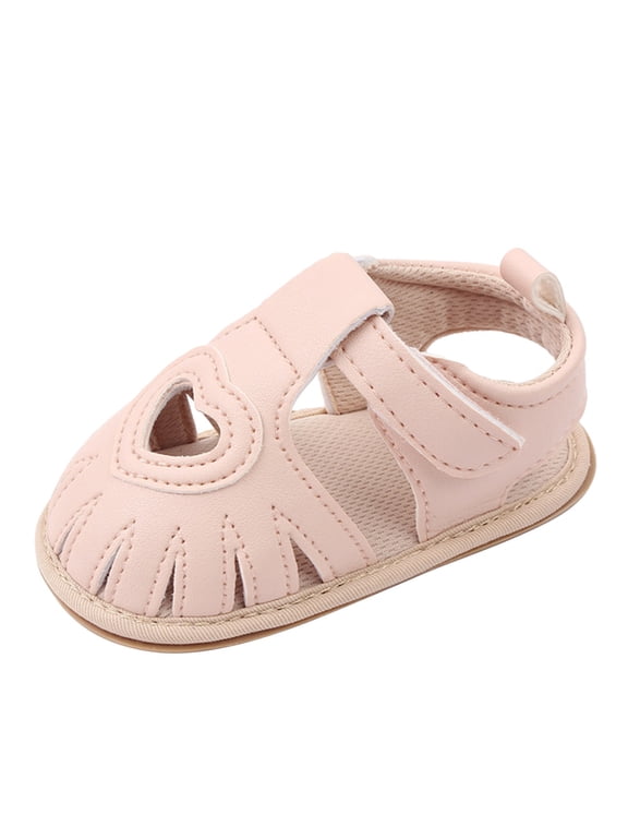 White Shoes for Girls Little Boys Shoes Sock Shoes Baby Girl Toddler Girl Shoes Size 10 Infant Crib Shoes Tiny Toes Sock Baby Toddler Indoor, Pink 12-18 Months