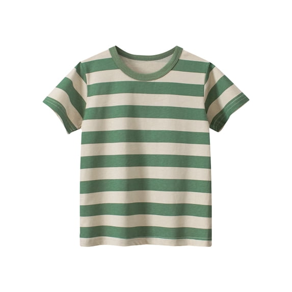 HIPYLO White Tees Baby Tees Y2k Cute Teen Tops Boys Shirts Size 6 Boys Soccer Shirts Boys Clothes Size 12-14 Youth, Green 9-10 Years