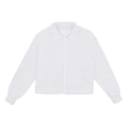 thumbnail image 1 of HIPYLO Winter Coat 18-24 Months Boy Baby Sherpa Jacket Size 7 Boys Shirts 9 Month Old Boy Clothes 2t Boys Clothes 3t Boy Fall/winter Baby Winter, White 13-14 Years, 1 of 4