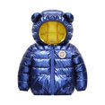 thumbnail image 1 of HIPYLO Winter Coats for Teens Boys Winter Size 14-16 Christmas Outfit Boys 12 Months Girl Clothes Girl 18 Month Clothes 7/8 Boys Clothes 12 Year Old, Blue 4-5 Years, 1 of 5