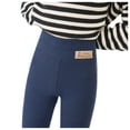 thumbnail image 1 of HIPYLO Winter Leggings Fleece Tights Skin Color Tights Cotton Long Johns 3t Pants for Boys Preppy Clothes for Girls 10-12 Pants Girls Gifts Age 10-12, Blue 3-4 Years, 1 of 8