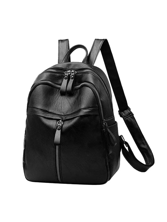 Womens Travel Backpack Backpacks for Travel Men Backpack for Work Men Mens Travel Bag Black Back Pack Bookbag with Laptop Compartment Gym, Black One Size
