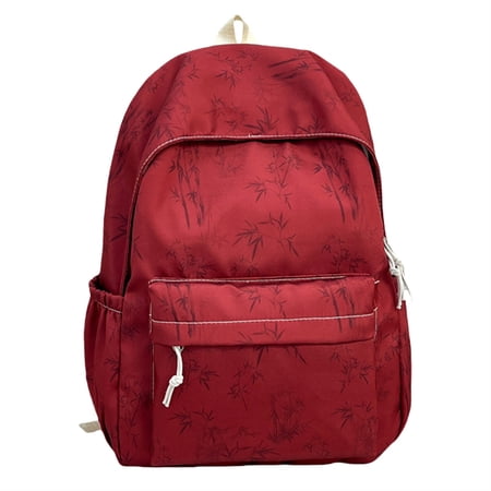 HIPYLO Work Backpack for Men Medium Backpack Women Gym Bag for Women Backpack Extra Large Backpack Mochilas Escolares Para Niñas Backpack Bag, Red