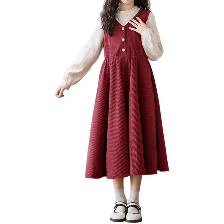 y2k winter dress HIPYLO Black Bridesmaid Dress Toddler Girl Dress Red Christmas Dress for Girls Coming Home Outfit Girl Toddler Clothes Baby Girl Fall23 Preview Size:L (PRE-ORDER EARLY OCT) Large Made in the Lucia Off-Shoulder Boho Bohemian