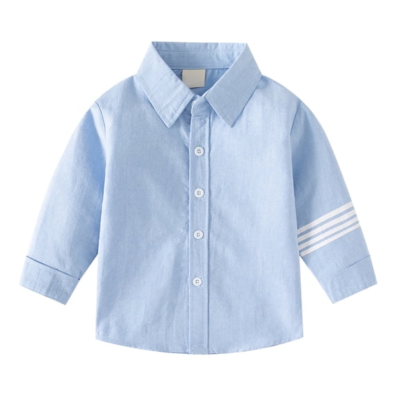 HIPYLO Yellow Boys Shirt Red Shirt Boys Preppy Sweatshirts for Girls 10-12 Girls Red Top Boys White Collared 0-3 Months Baby Boy Clothes Baby 18-24