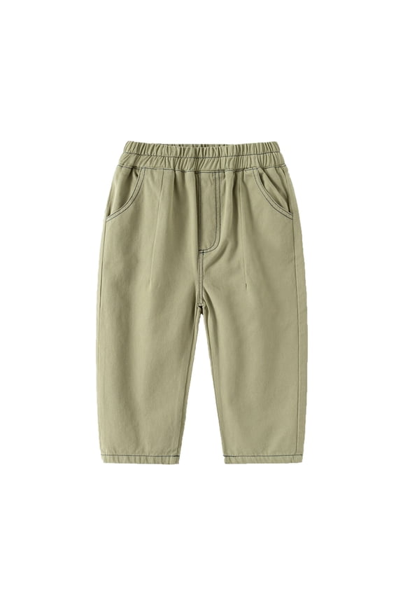 Yoga Pants with Pockets Flare Yoga Hiking Pants Youth Boys One Leg Compression Pants Teen Boys Clothes 8 Year Old Boy Clothes Boys Size 10, Green 5-6 Years