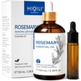 thumbnail image 1 of HIQILI Rosemary Essential Oil, 100mL Pure Natural Oil for Hair Care, Diffuser&Body Massage, 1 of 8
