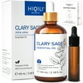 thumbnail image 1 of HIQILI Clary Sage Oil Essential Oil, Pure Sage Oil for Aromatherapy Diffuser Skin Hair Care -100mL, 1 of 6