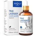 thumbnail image 1 of HIQILI PureLavender Essential Oil, 30mL for Sleep Support & Stress Relief, Diffuser, Massage, 1 of 8