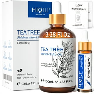 Spring Valley 100% Pure Tea Tree Oil for Skin Health, Liquid Supplement, 4  fl oz