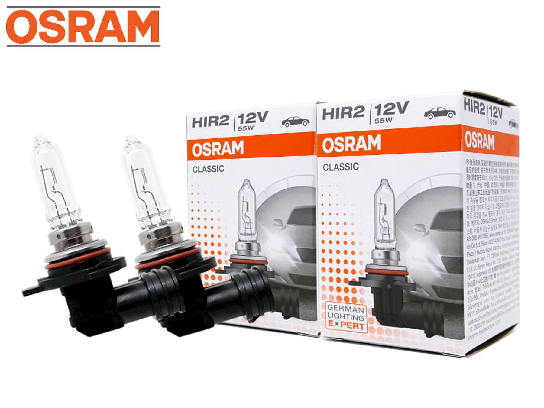 Osram HIR2 9012 12V 55W Bulb - Single Boxed