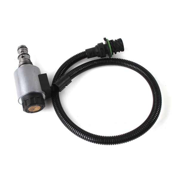 HIRINTOL 1Pc Solenoid Valve 15066984 11144019 Fit for Volvo Wheel Loader L90E L110E L120E L220D