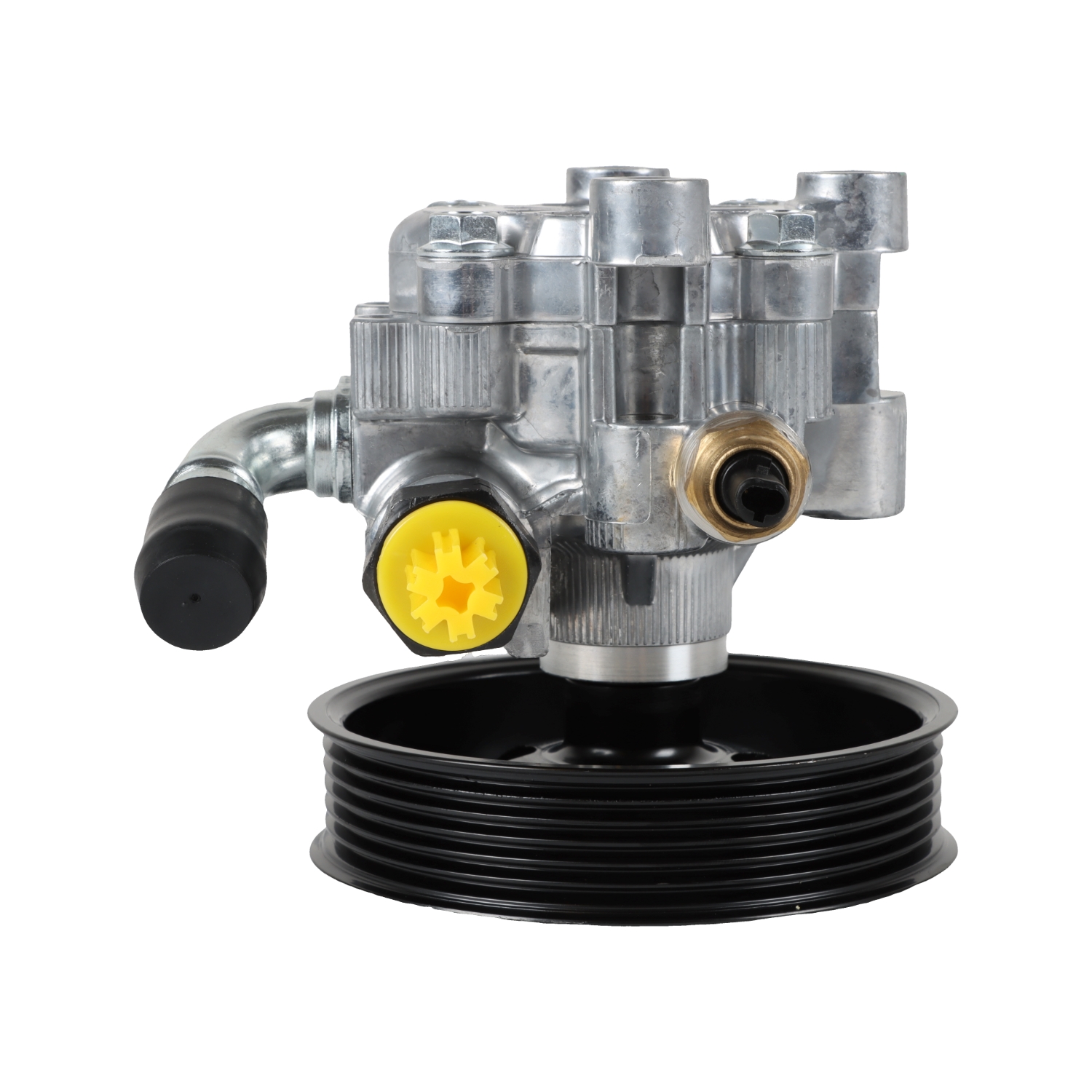 Power Steering Pump Replacement 21-5345 - Fits 2003-2008 Toyota Corolla 1.8L, Matrix & Pontiac Vibe