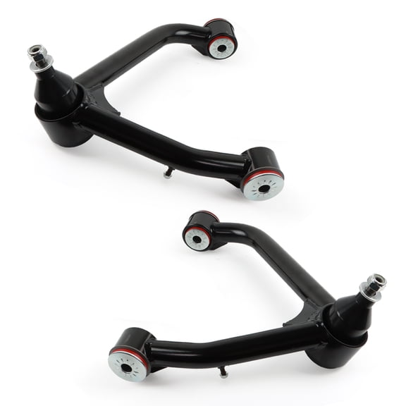 HIRINTOL 2-4" Lift Front Upper Control Arms for 14-18 Silverado Sierra 15-20 TAHOE