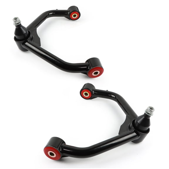 HIRINTOL 2-4" Lift Front Upper Control Arms for 2006-2022 Dodge RAM 1500 2WD 4WD