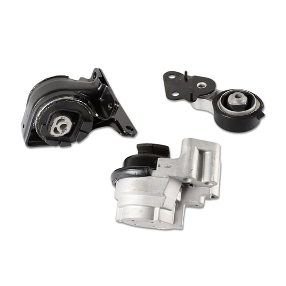 HIRINTOL 3PCS Engine Motor & Trans Mounts For 07-14 Ford Edge 3.5L / 07-10 Lincoln MKX 3.5L A5342 A5431 A5605