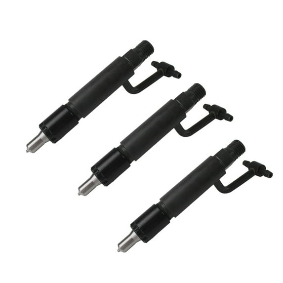 HIRINTOL 3pcs Fuel Injector 729004-53101 for Yanmar 3TNV84 3TNV88 3JH3CW Komatsu 3D88E S3D84