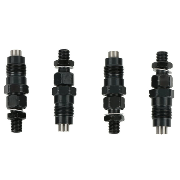 HIRINTOL 4pcs Fuel Injectors for New Holland C175 L160 L170 L175 L565 LS160 LS170 LX665 131406360
