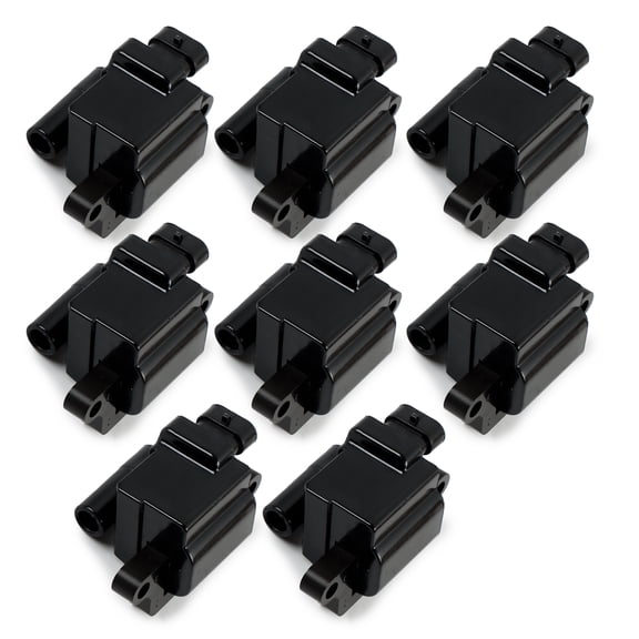 HIRINTOL 8pcs Ignition Coils For Chevy GMC 4.8L 5.3L 6.0L 8.1L UF271