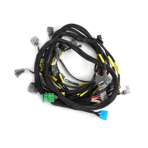 HIRINTOL Engine Harness For Civic Integra B16 B18 D16 OBD1 Budget D & B-series Tucked CNCH-0BD1-1