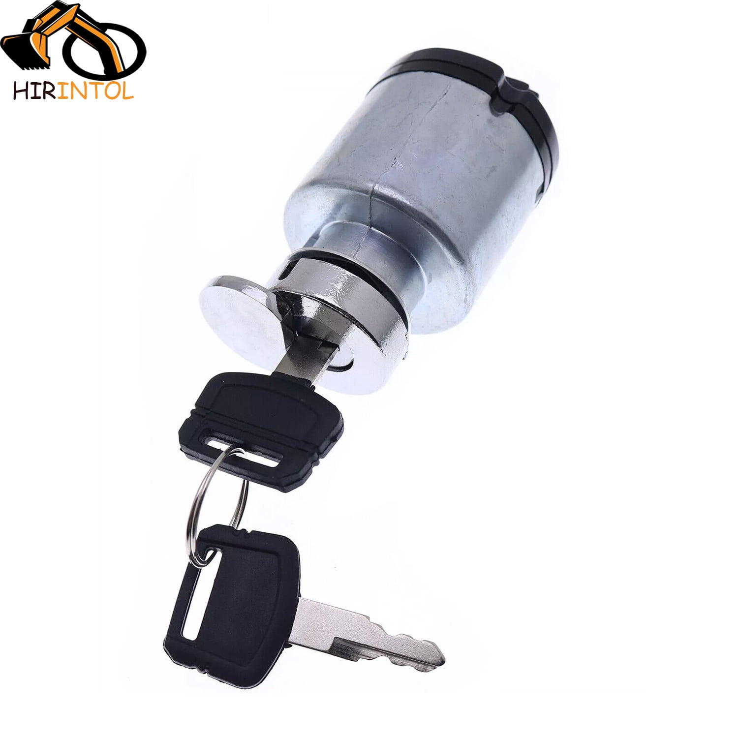 Otobaijeni Interrupteur D'allumage Avec 2 Clés 4250350 4448303 Pour Excavatrice Hitachi EX60-2 EX100-2 EX120-2 EX200-2 EX200LC