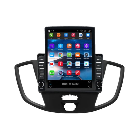 HIRINTOL New 1 Set Car Stereo Radio for Transit Custom 2013-2019 An-droid 12