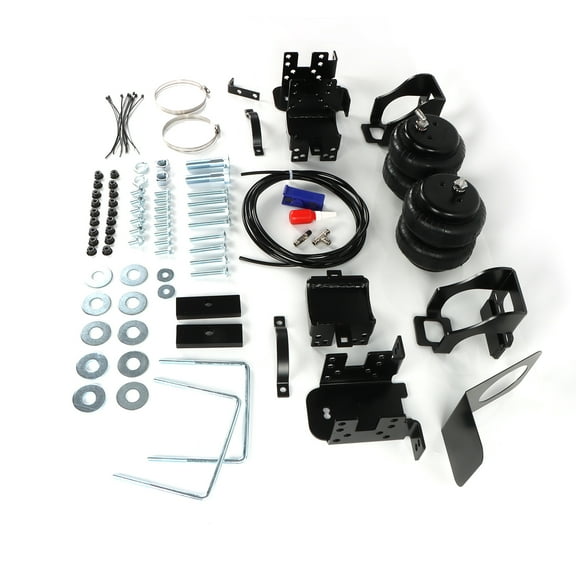 HIRINTOL New 2Pcs Air Spring Bags Suspension Kit for 1999-2004 F-250 & F-350 Pickups With 8 Lug Wheels