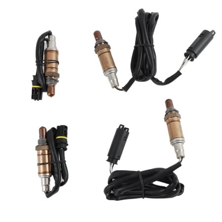 HIRINTOL New 4Pcs O2 Oxygen Sensor for BMW 323i 330i 525i 530i X3 X5 Z3 Z4 234-4672 234-4683
