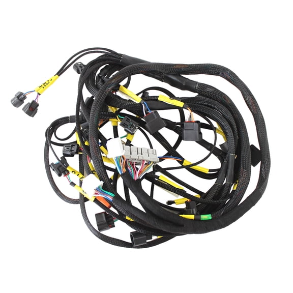 HIRINTOL New K20 K24 K-Series Tucked Engine Harness Fit for Honda Acura K-Swap Integra CRX EK H-Q