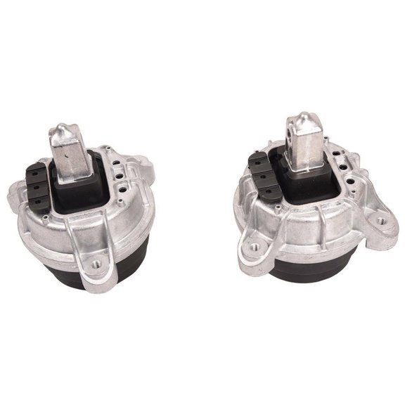 HIRINTOL New Left & Right Engine Motor Mount Fits for BMW 640i 528i 740i 22116777365 22116786528