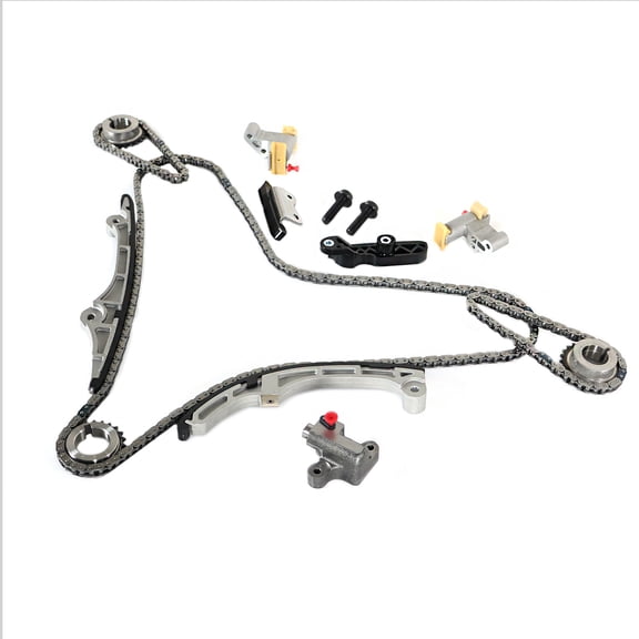 HIRINTOL Timing Chain Kit For Ford Edge Mazda CX-9 Lincoln MKX 3.5L 3.7L 227Cu 213Cu