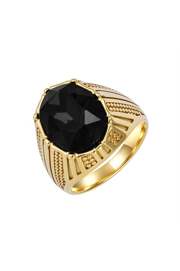 Hollow Out Spider Web Rings for Men Wide Band 24mm Stainless Steel Gothic Punk Biker Unique Personalized Gift Jewelry Gold 9