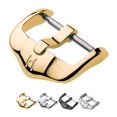 thumbnail image 1 of HIRSCH Active Buckle for Watch Straps - Stainless Steel - Gold - 20mm, 1 of 5