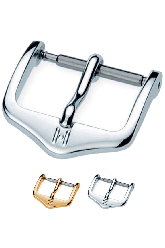 Standard Buckle for Watch Straps - Aluminum - Silver - 22mm