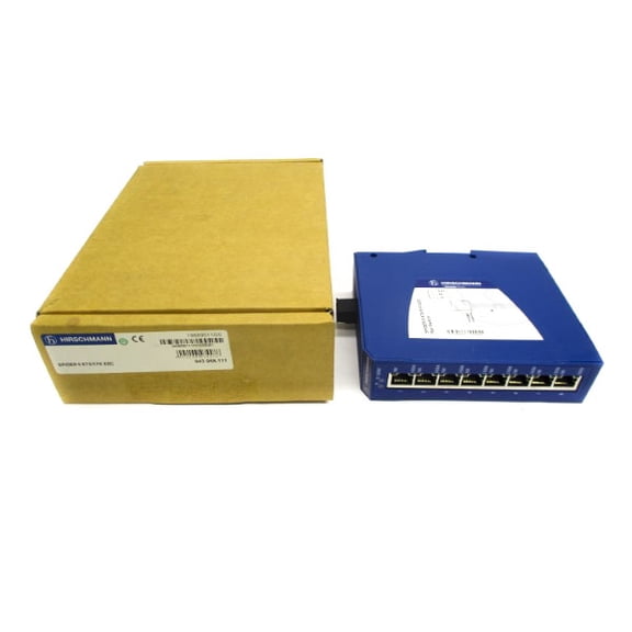 HIRSCHMANN 943958-211 SPIDERII8TX/2FXEEC 24V NSMP
