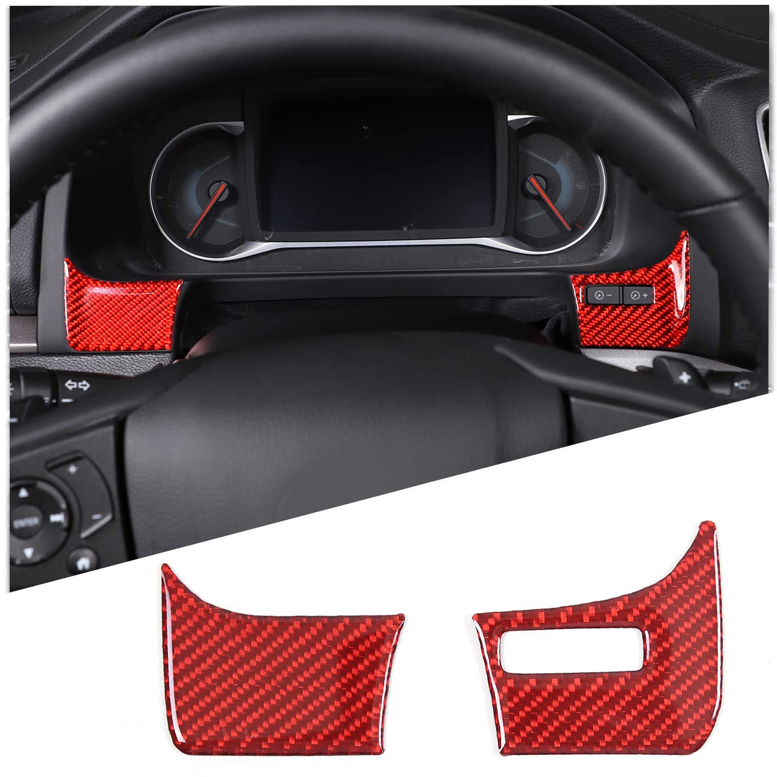 HIRUFAIT Car Dashboard Side STF9 Cover Trim for Honda 20162022