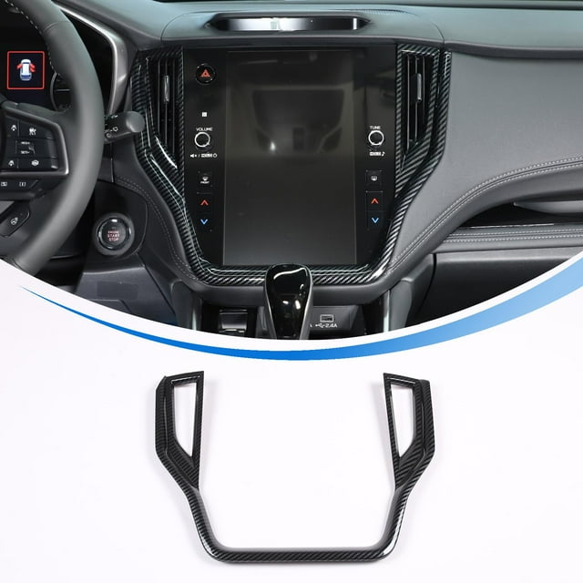 HIRUFAIT Navigation Screen Frame STF9 Cover Trim Compatible with Subaru
