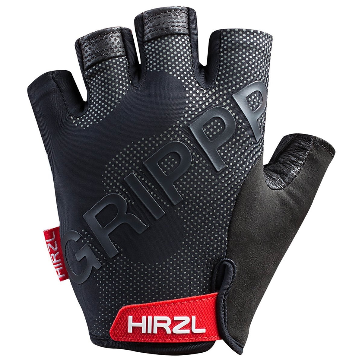 HIRZL Grippp Tour SF 2.0 Leather Bike Gloves, Short Finger, Breathable